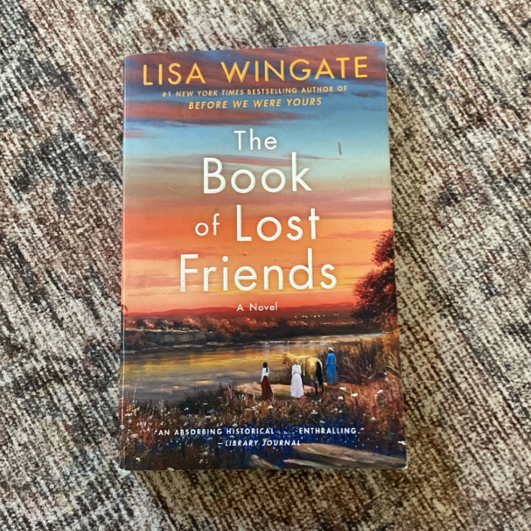 The Book of Lost Friends