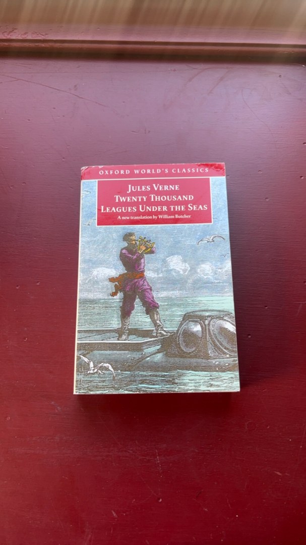 The Extraordinary Journeys: Twenty Thousand Leagues under the Sea