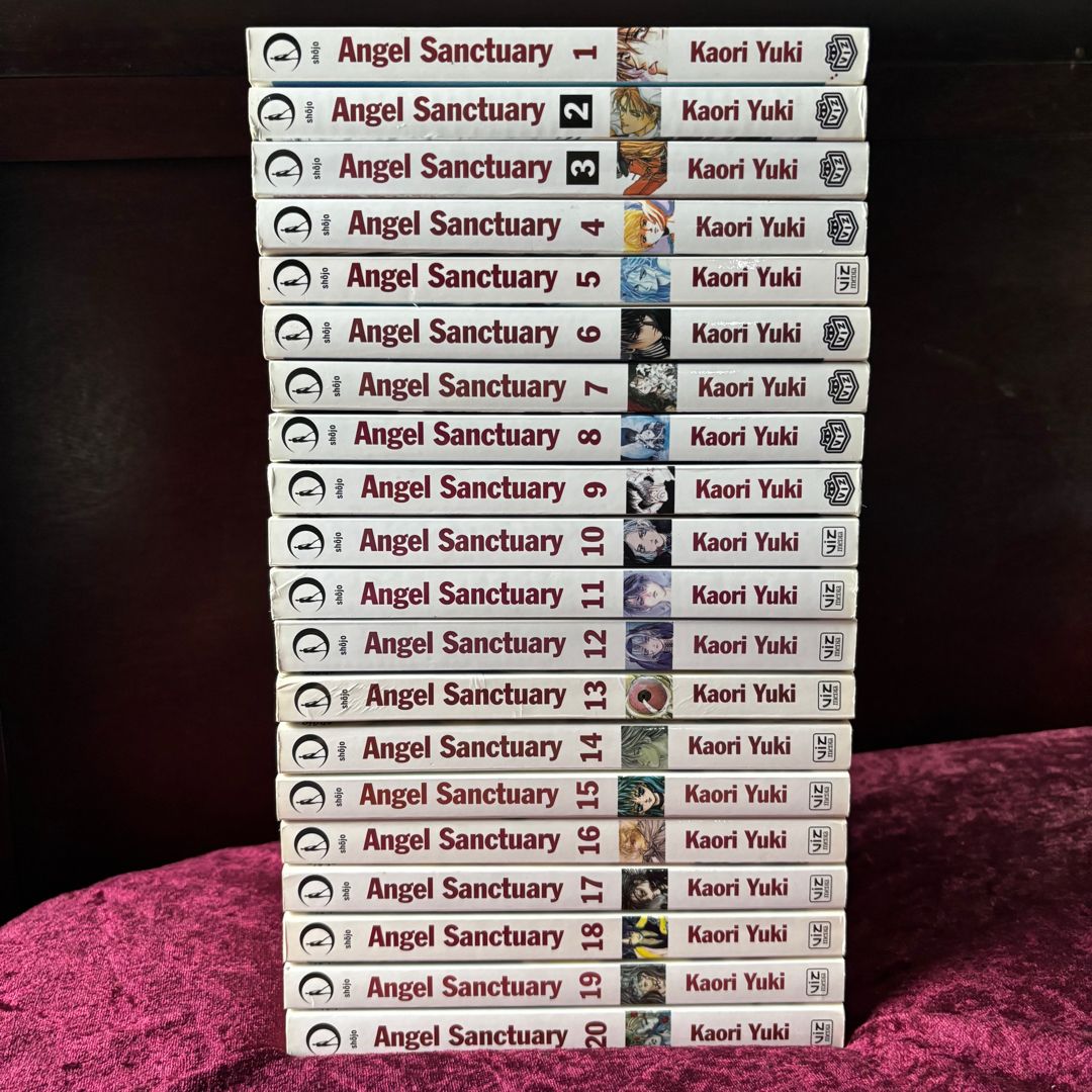 Angel Sanctuary, Vol. 1-20