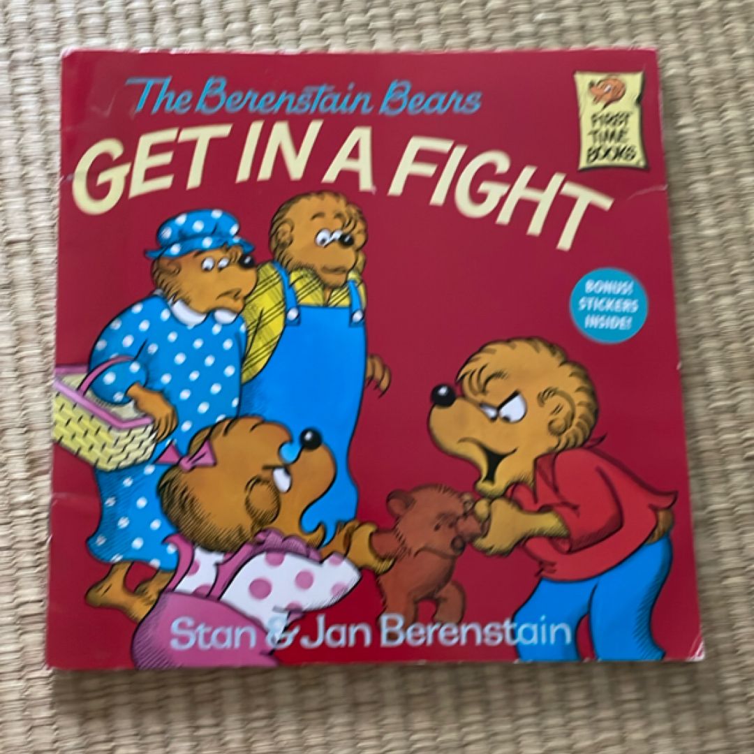 The Berenstain Bears Get in a Fight