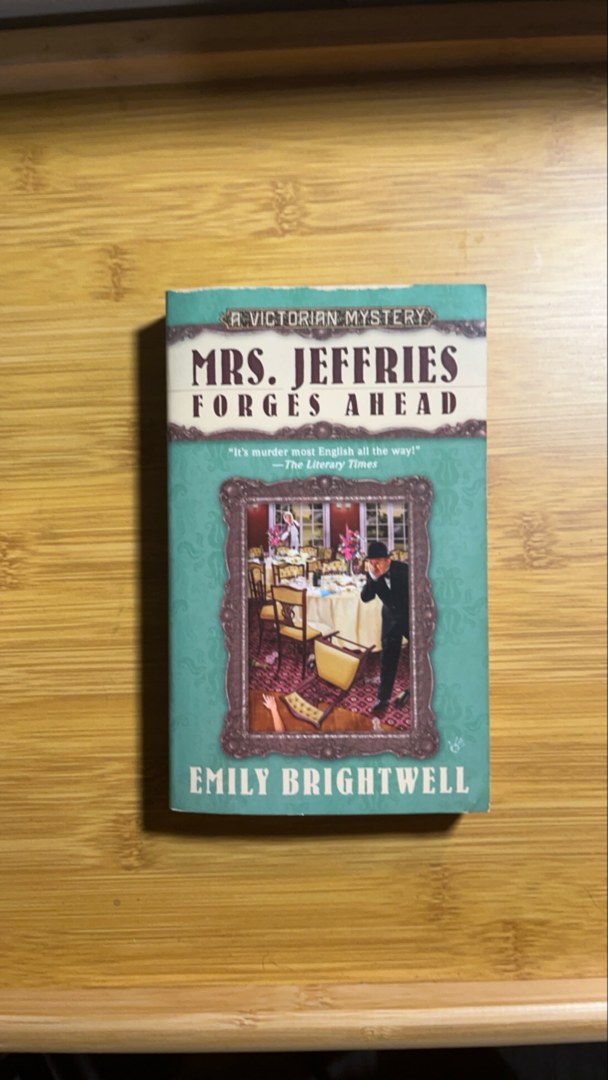 Mrs. Jeffries Forges Ahead