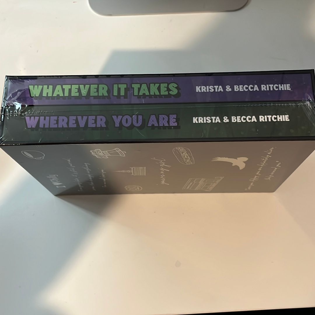 Whatever It Takes and Wherever You Are 