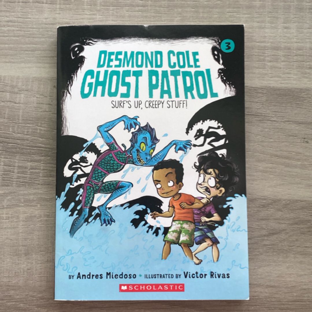 Surf's Up, Creepy Stuff!