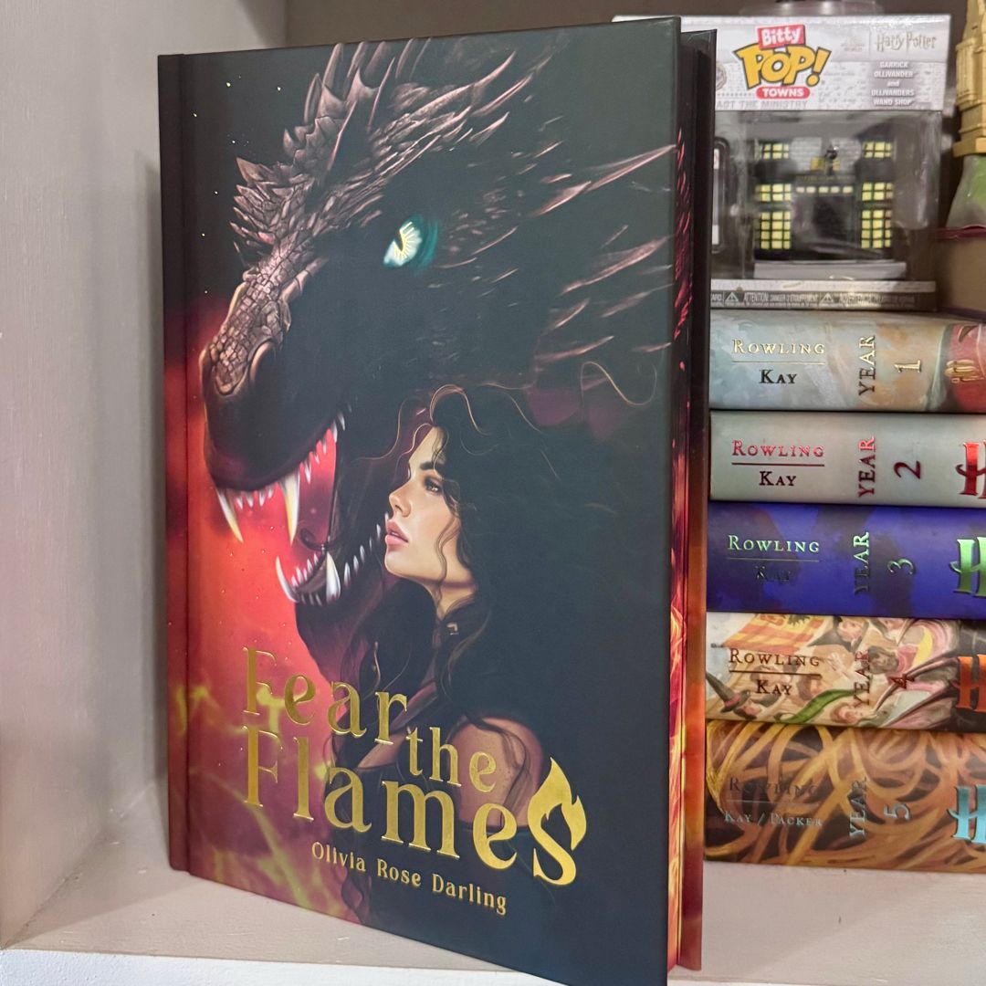 Fear the Flames (Ink Pages)