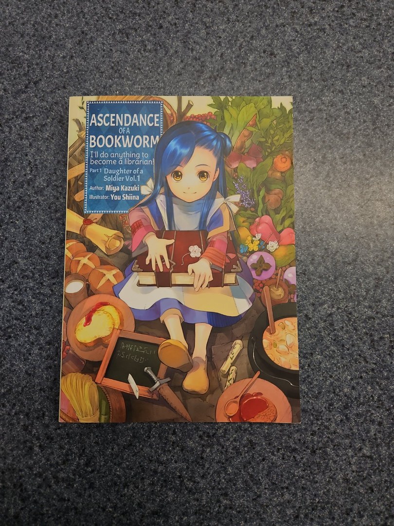 Ascendance of a Bookworm: Part 1 Volume 1