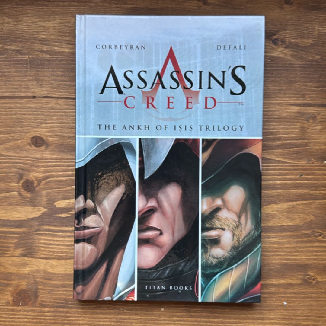 Assassin's Creed - the Ankh of Isis Trilogy