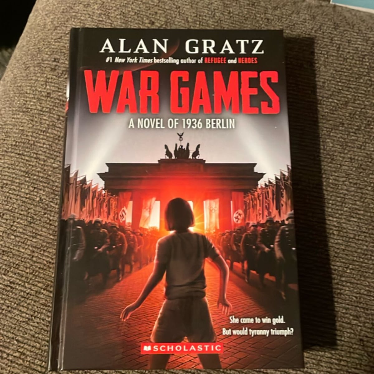 War Games by Alan Gratz