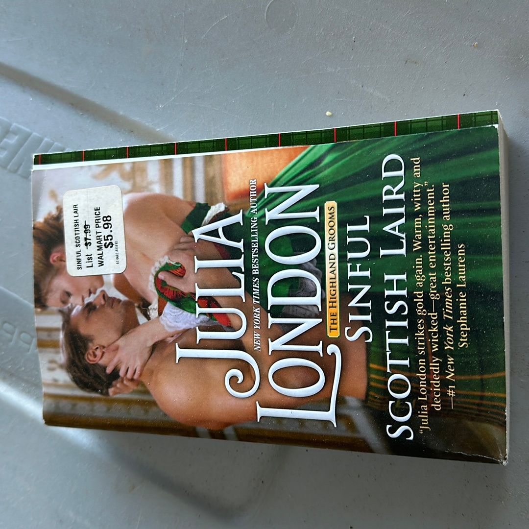 Sinful Scottish Laird