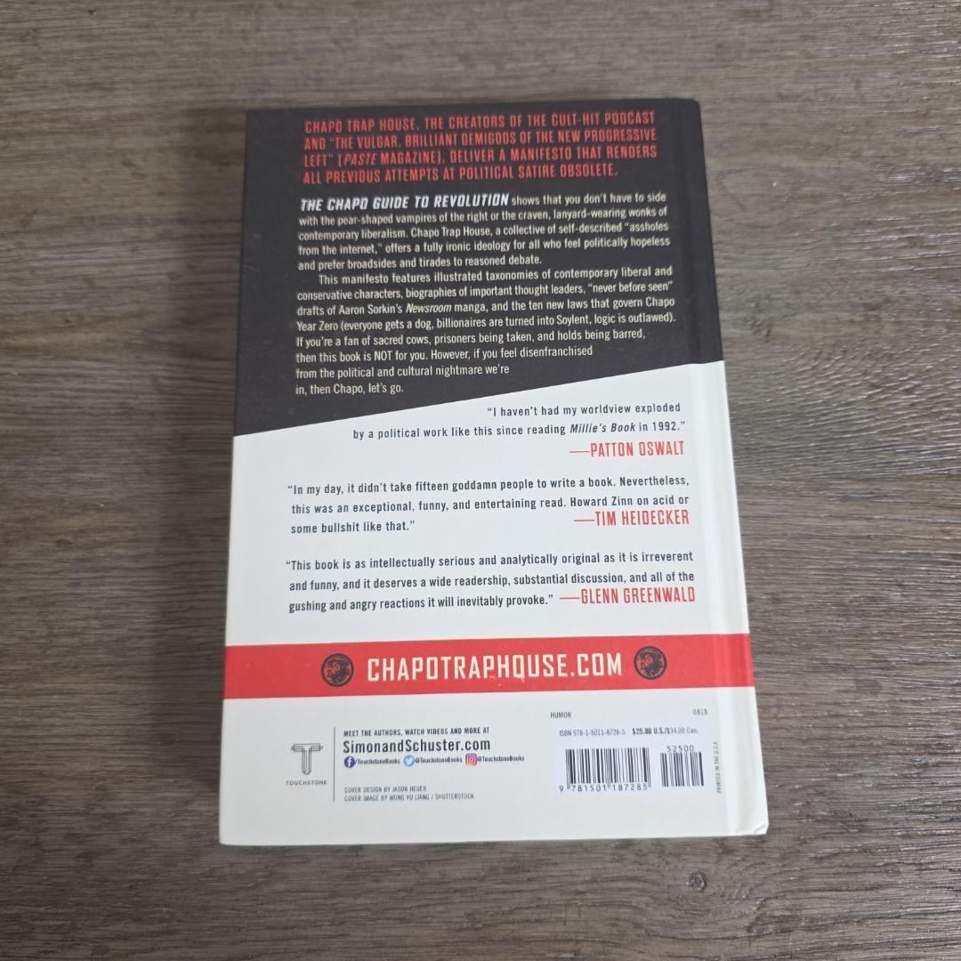 The Chapo Guide to Revolution by Chapo Trap House, Felix Biederman ...