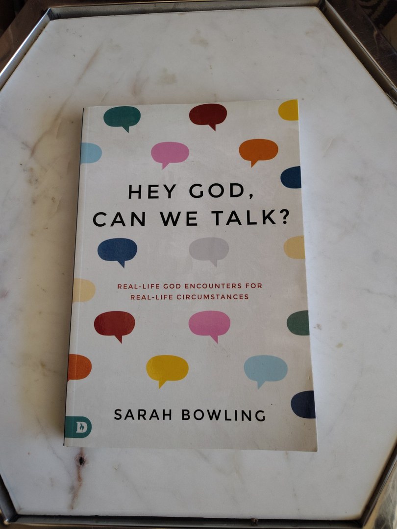Hey God, Can We Talk?