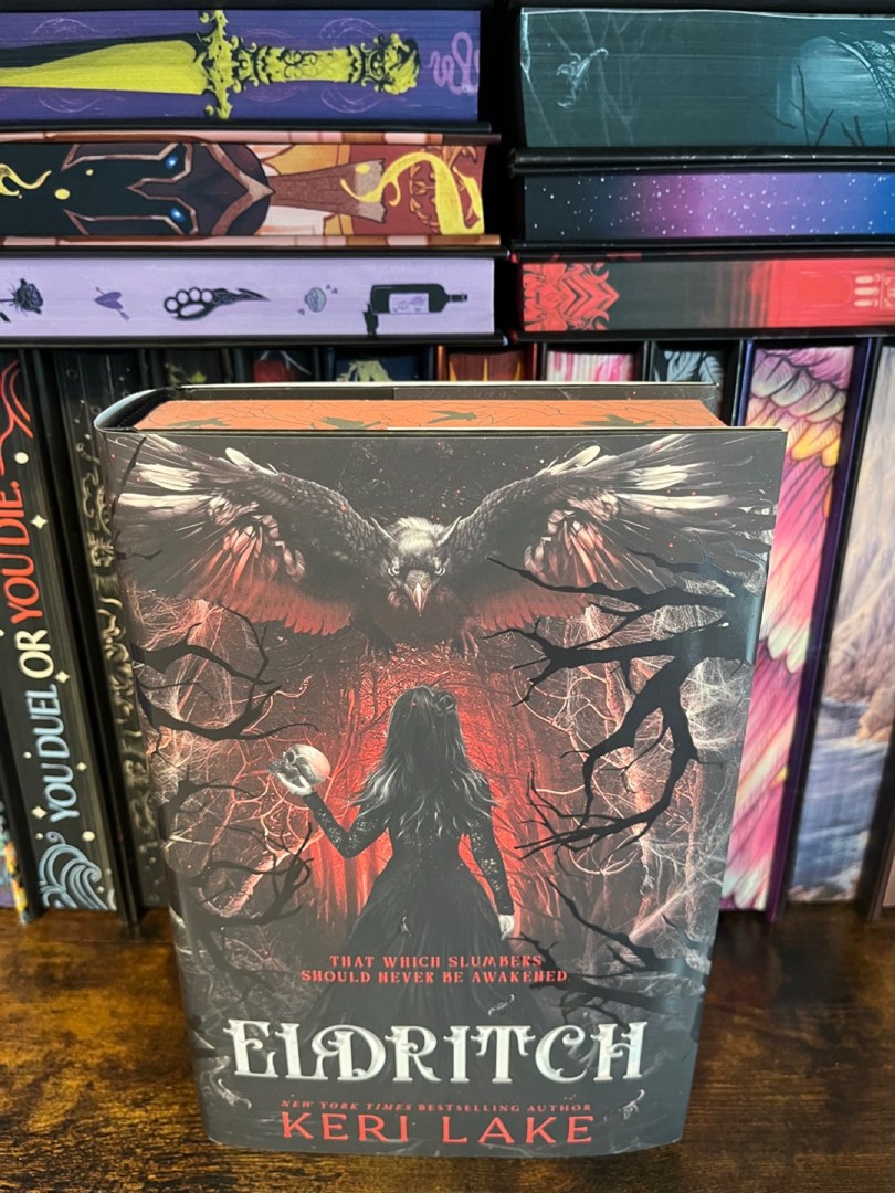 Eldritch by Keri Lake Deluxe Hardcover