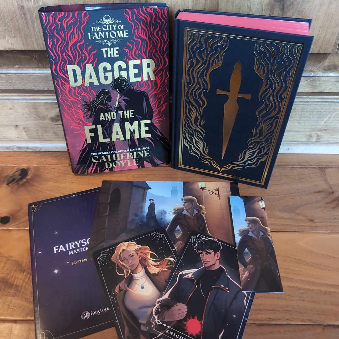 The Dagger and the Flame - Fairyloot Special Edition 