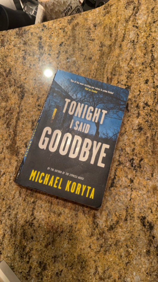 Tonight I Said Goodbye