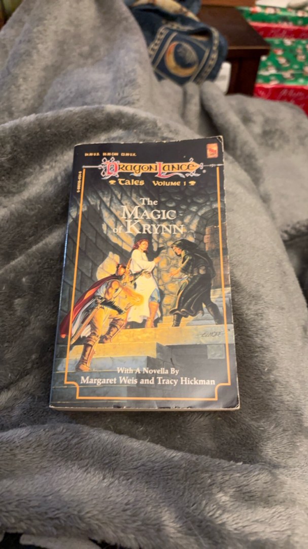 The Magic of Krynn