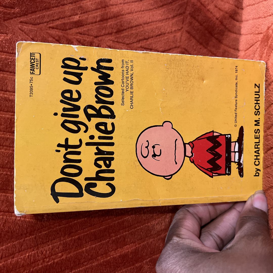 Charlie Brown: All Tied Up