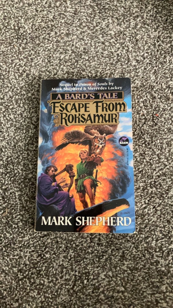 Escape from Raksamur