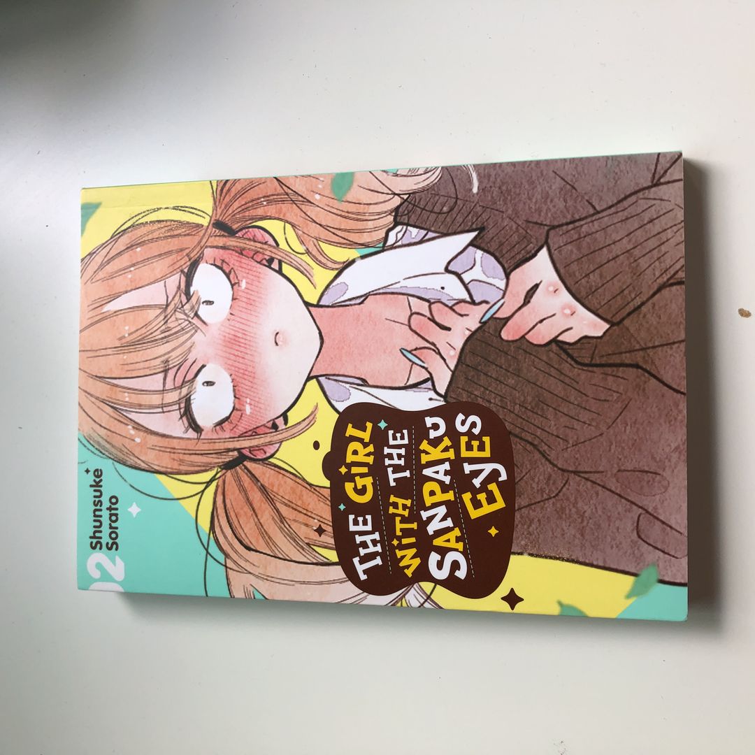 The Girl with the Sanpaku Eyes, Volume 2