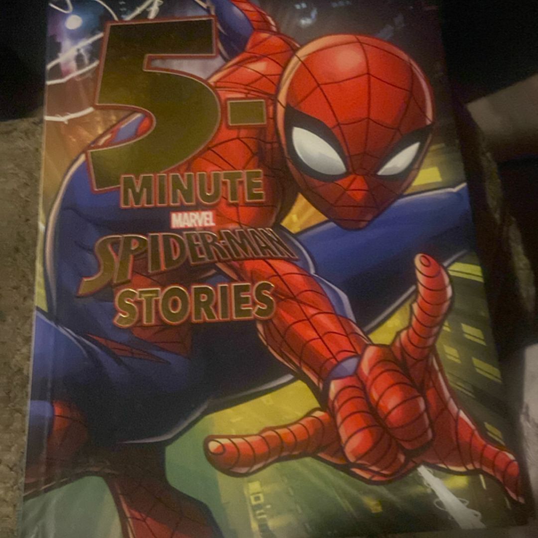 5-Minute Spider-Man Stories