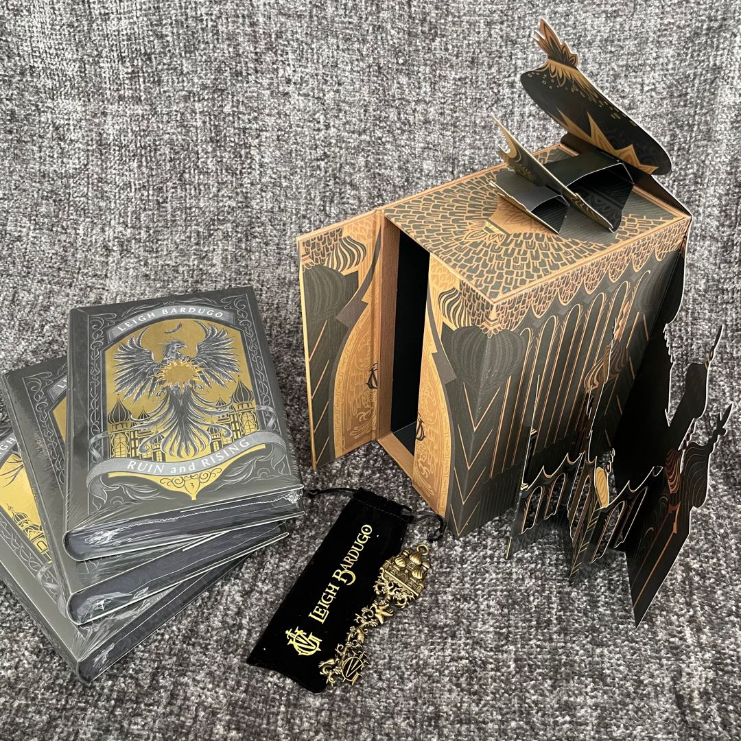 Shadow and Bone Signed and Annotated Special Edition Box Set from LitJoy