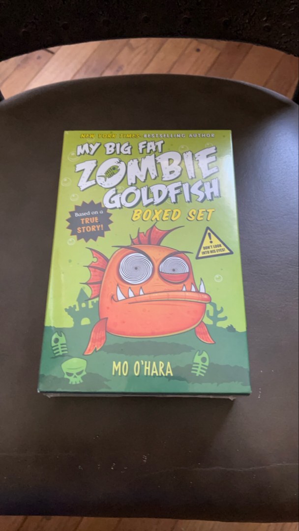 My Big Fat Zombie Goldfish Boxed Set