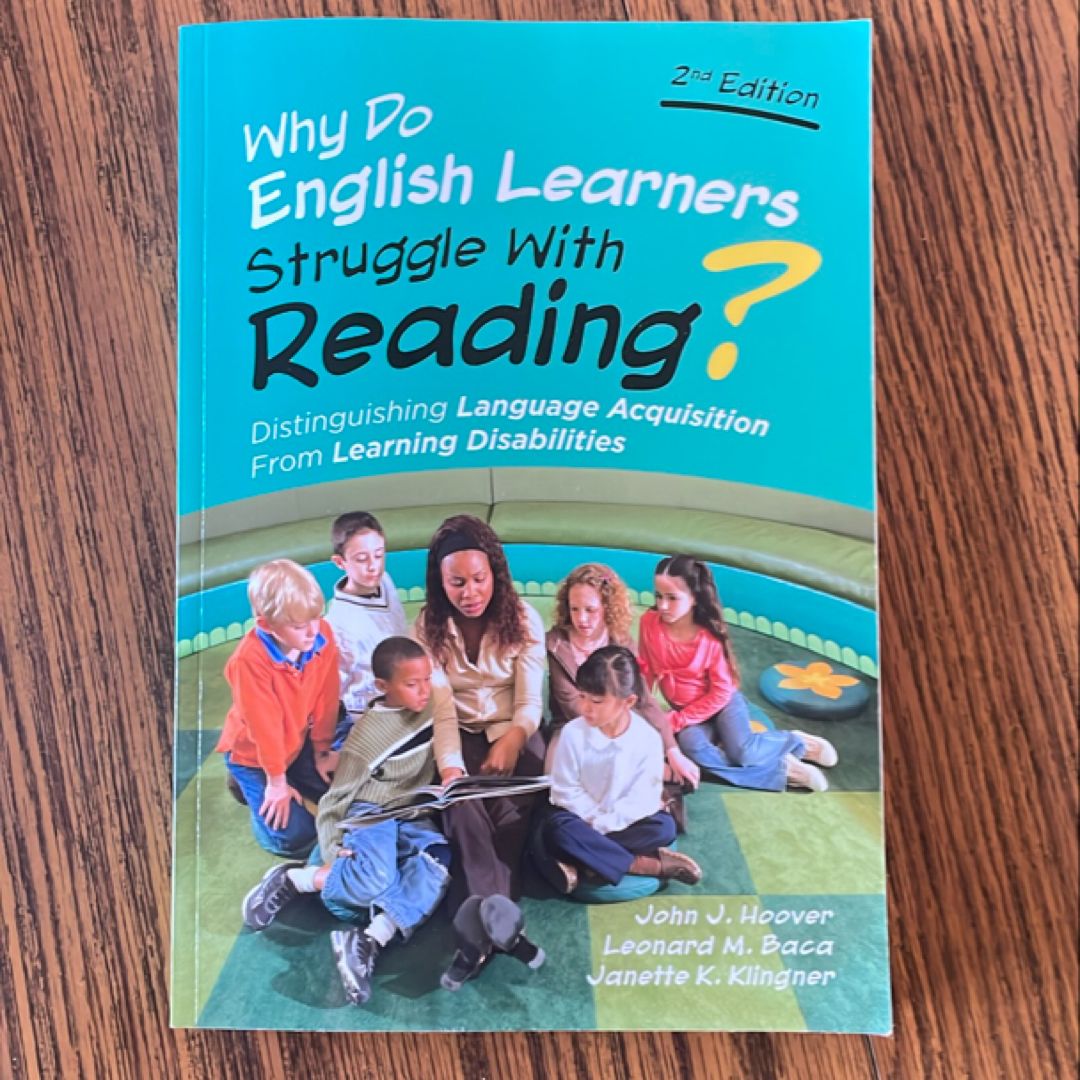 Why Do English Learners Struggle with Reading?