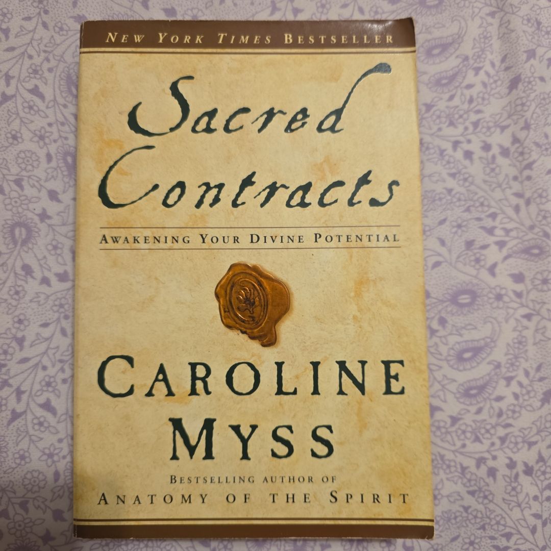 Sacred Contracts First Edition 