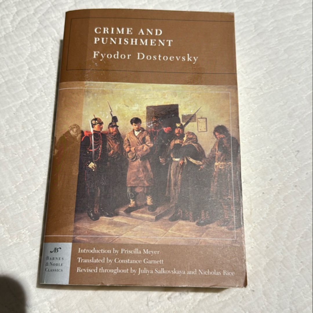 Crime and Punishment