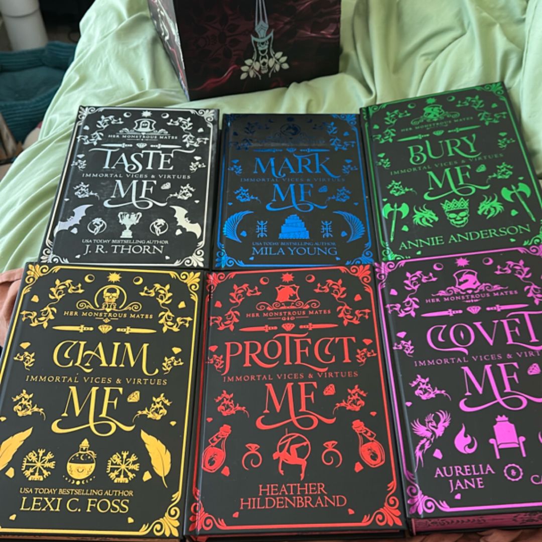 Her Monstrous Mates set of 6