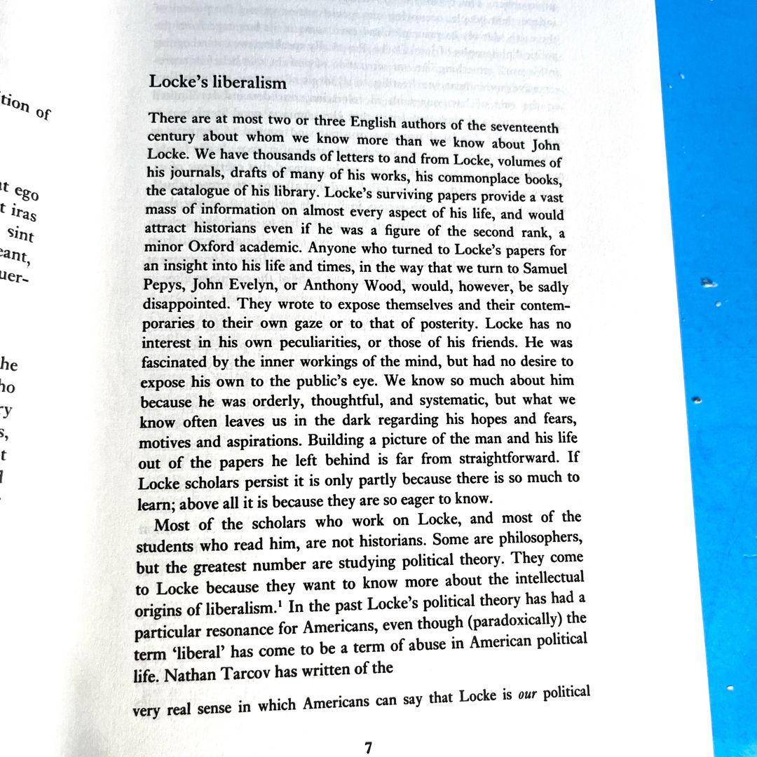 Political Writings of John Locke