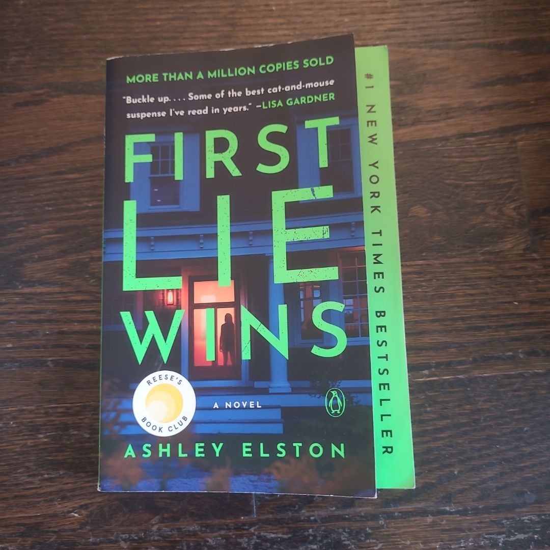 First Lie Wins: Reese's Book Club