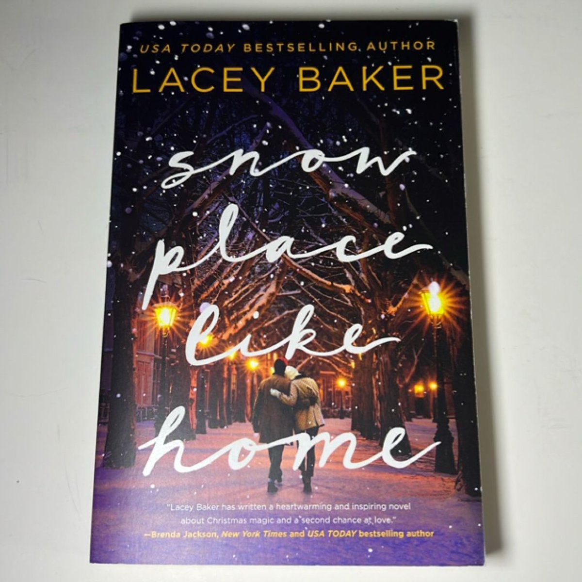 Snow Place Like Home by Lacey Baker