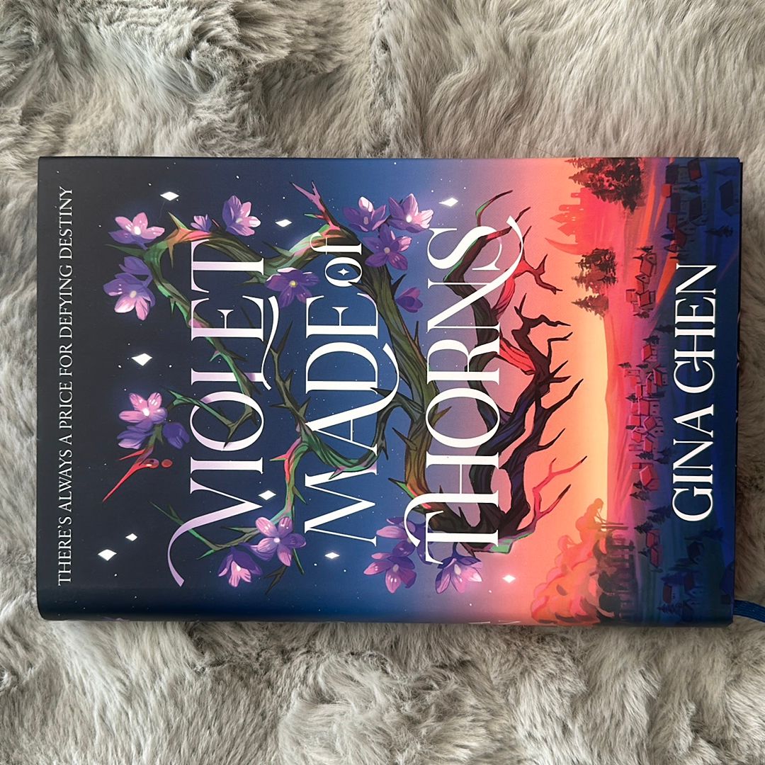 Violet Made of Thorns (Fairyloot edition)
