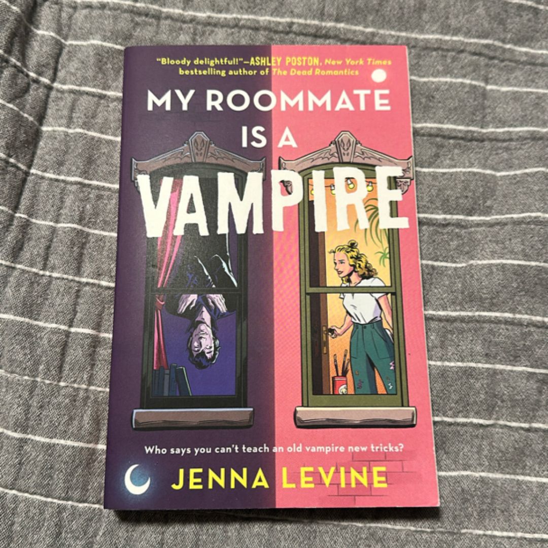My Roommate Is a Vampire