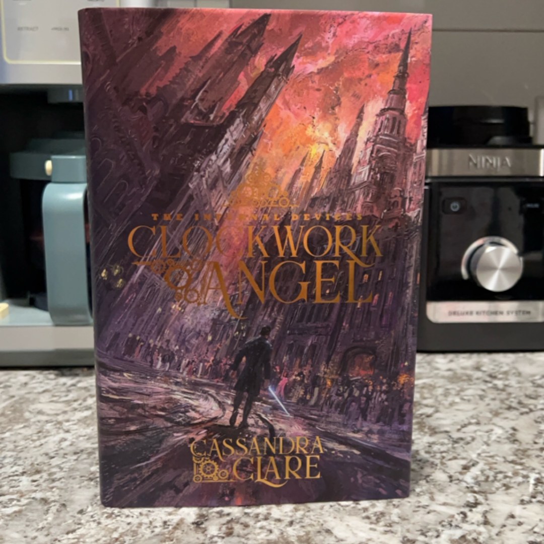 Clockwork Angel Bewitched Pages Edition