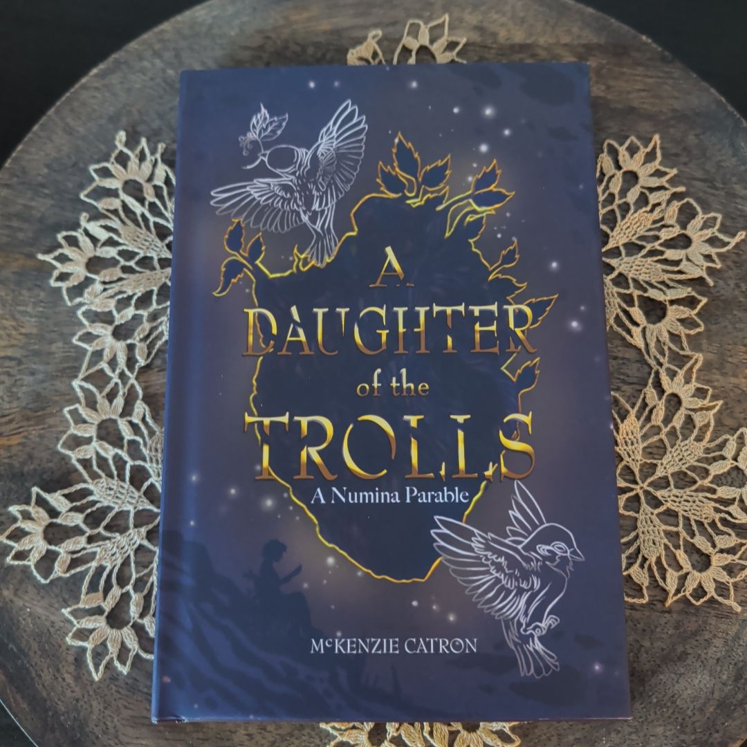 Unplugged Book Box Exclusive A Daughter of the Trolls sprayed edges