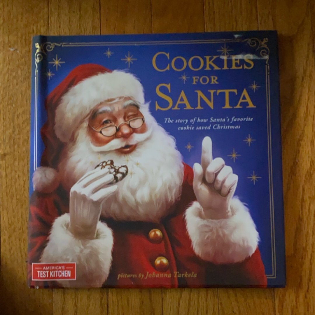 Cookies for Santa