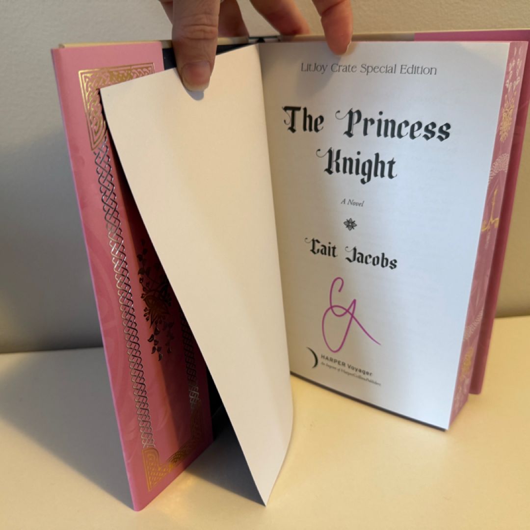 The Princess Knight by Cait Jacobs, Hardcover Pangobooks