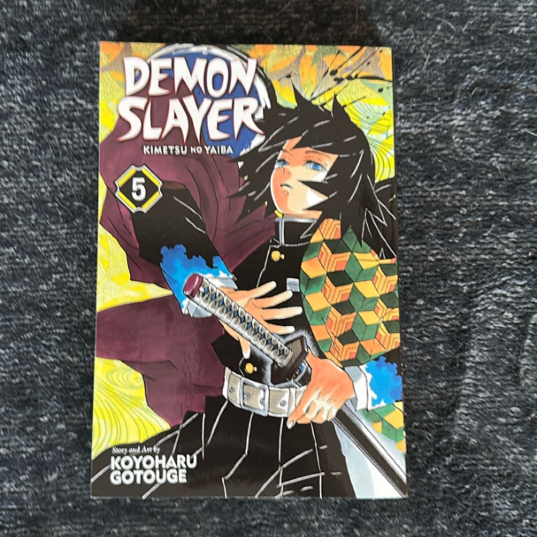 Demon Slayer: Kimetsu No Yaiba, Vol. 5