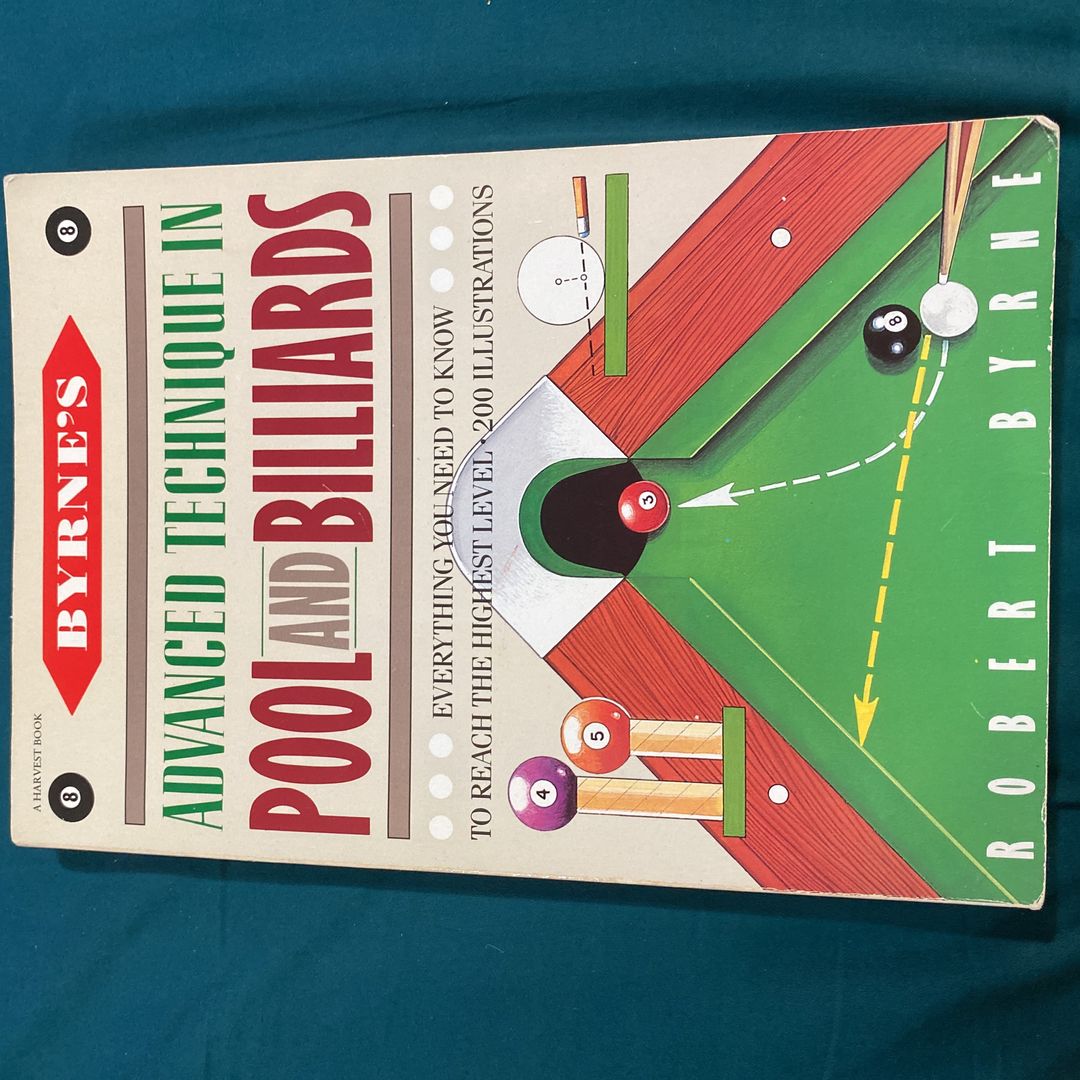 Byrne's Advanced Technique in Pool and Billiards