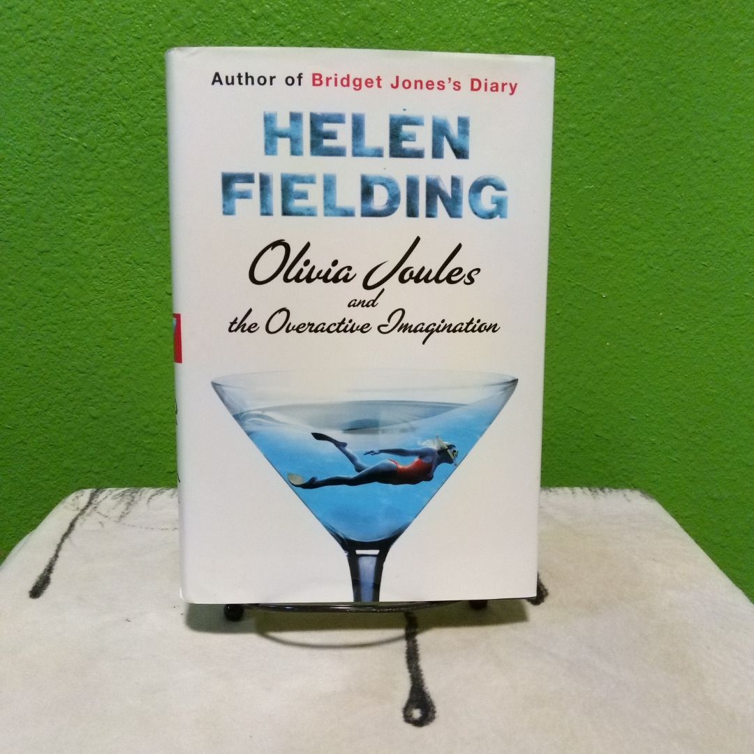 Olivia Joules and the Overactive Imagination