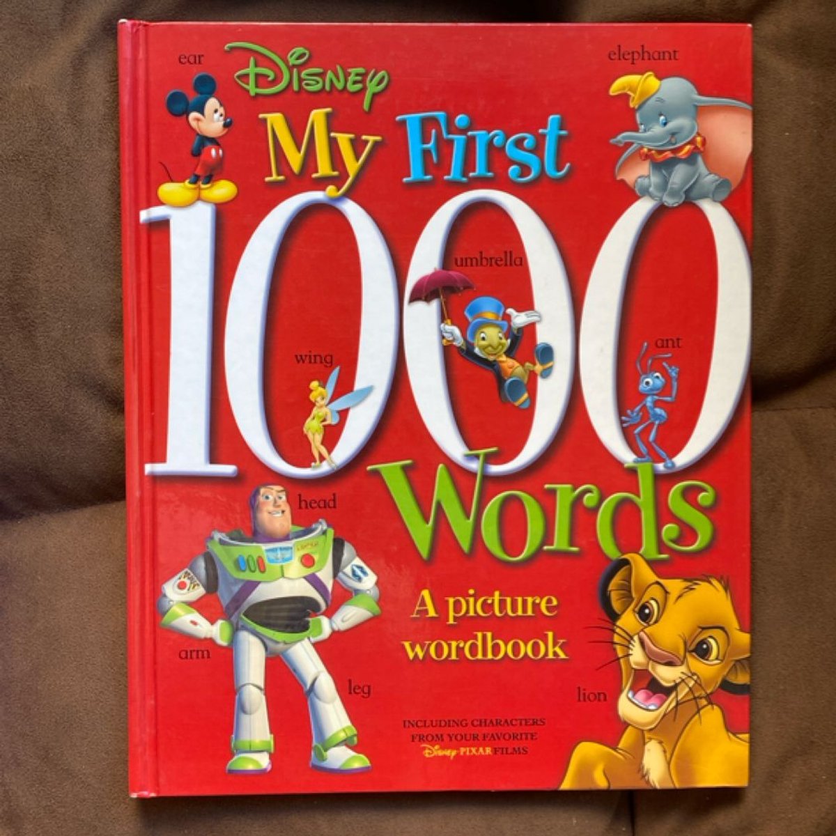 Disney: My First 1000 Words by Disney Books