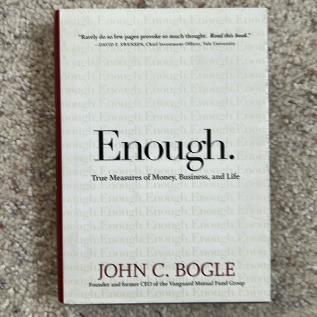 Enough