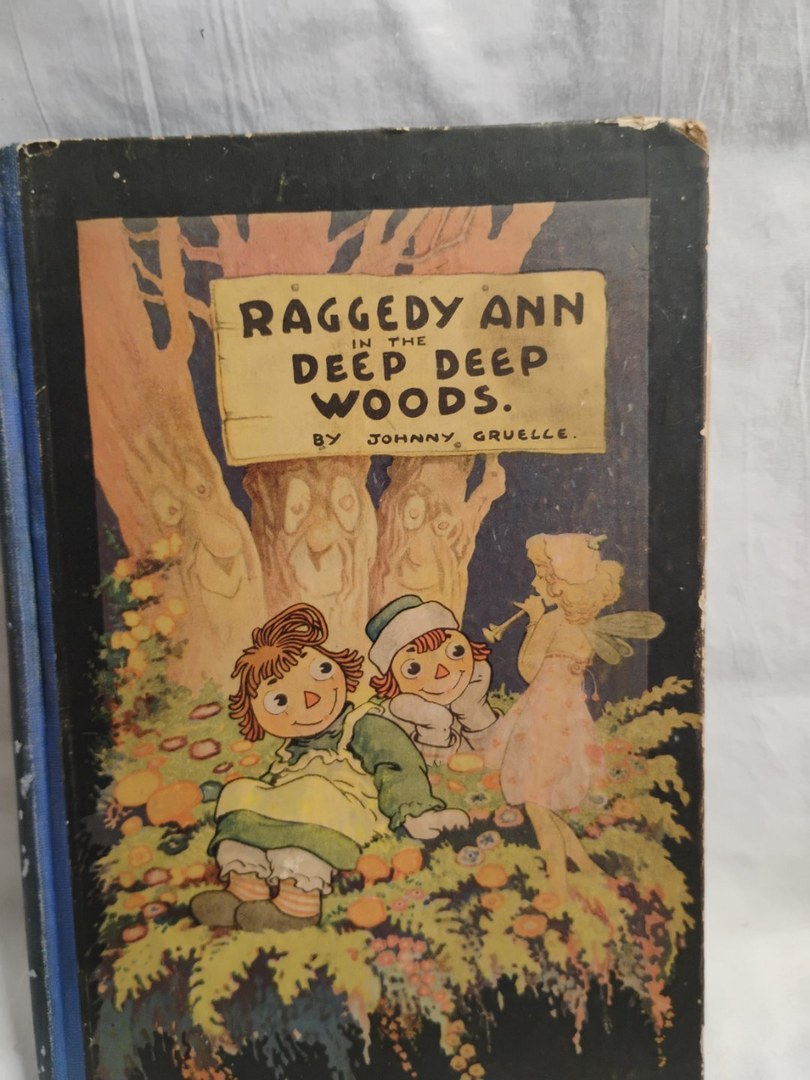 Raggedy Ann in the Deep Deep Woods