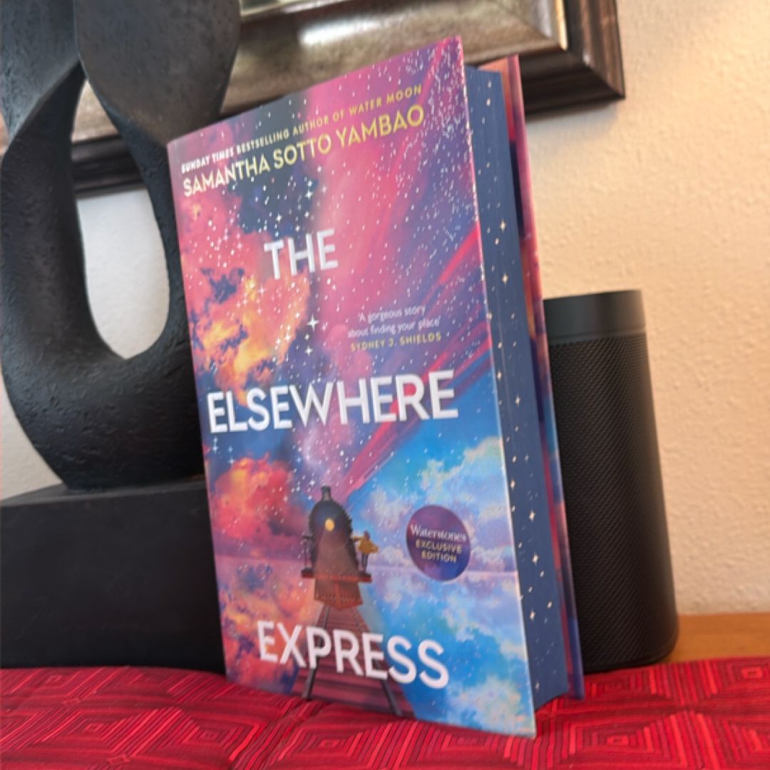 The Elsewhere Express (Waterstones Exclusive Edition!)
