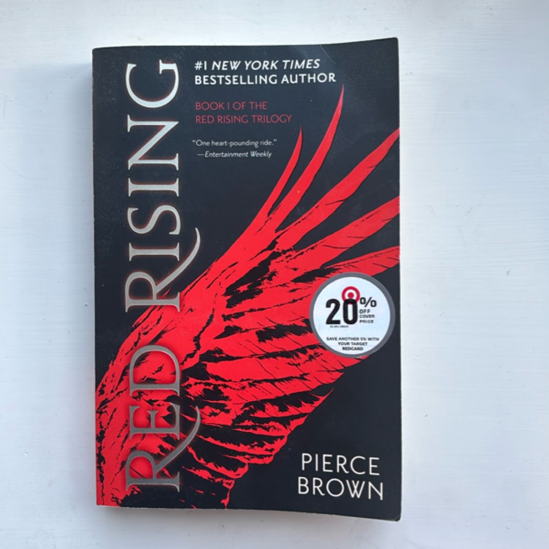 Red Rising by Pierce Brown, Paperback | PangoBooks