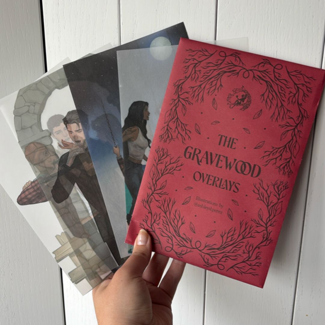 Fairyloot The Gravewood overlays