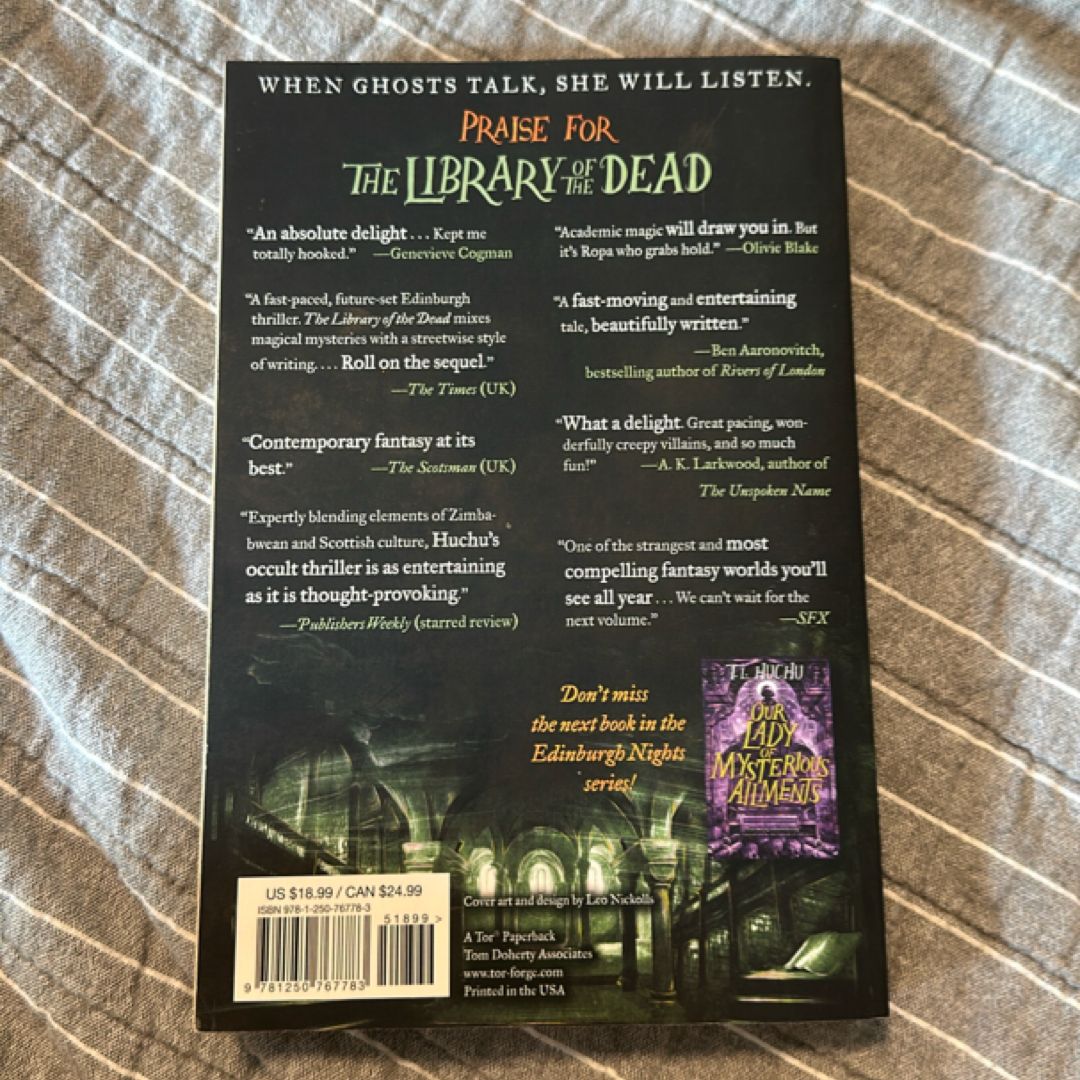 The Library of the Dead