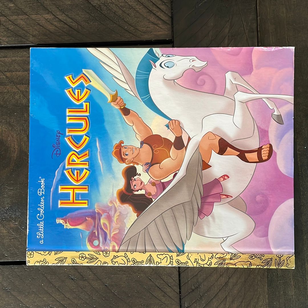 Hercules Little Golden Book (Disney Classic)