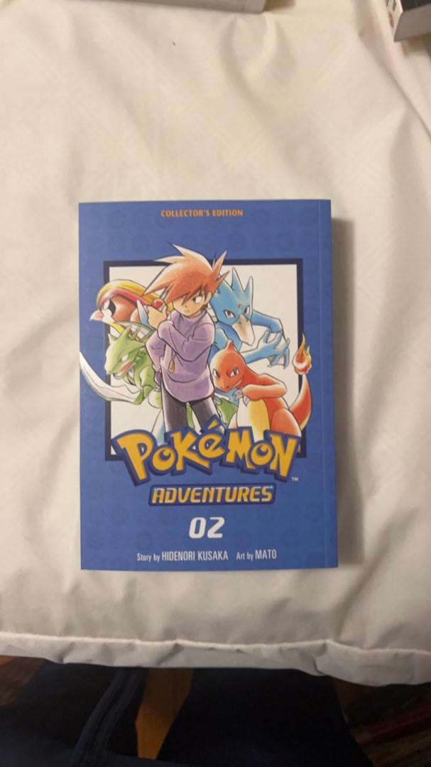 Pokémon Adventures Collector's Edition, Vol. 2