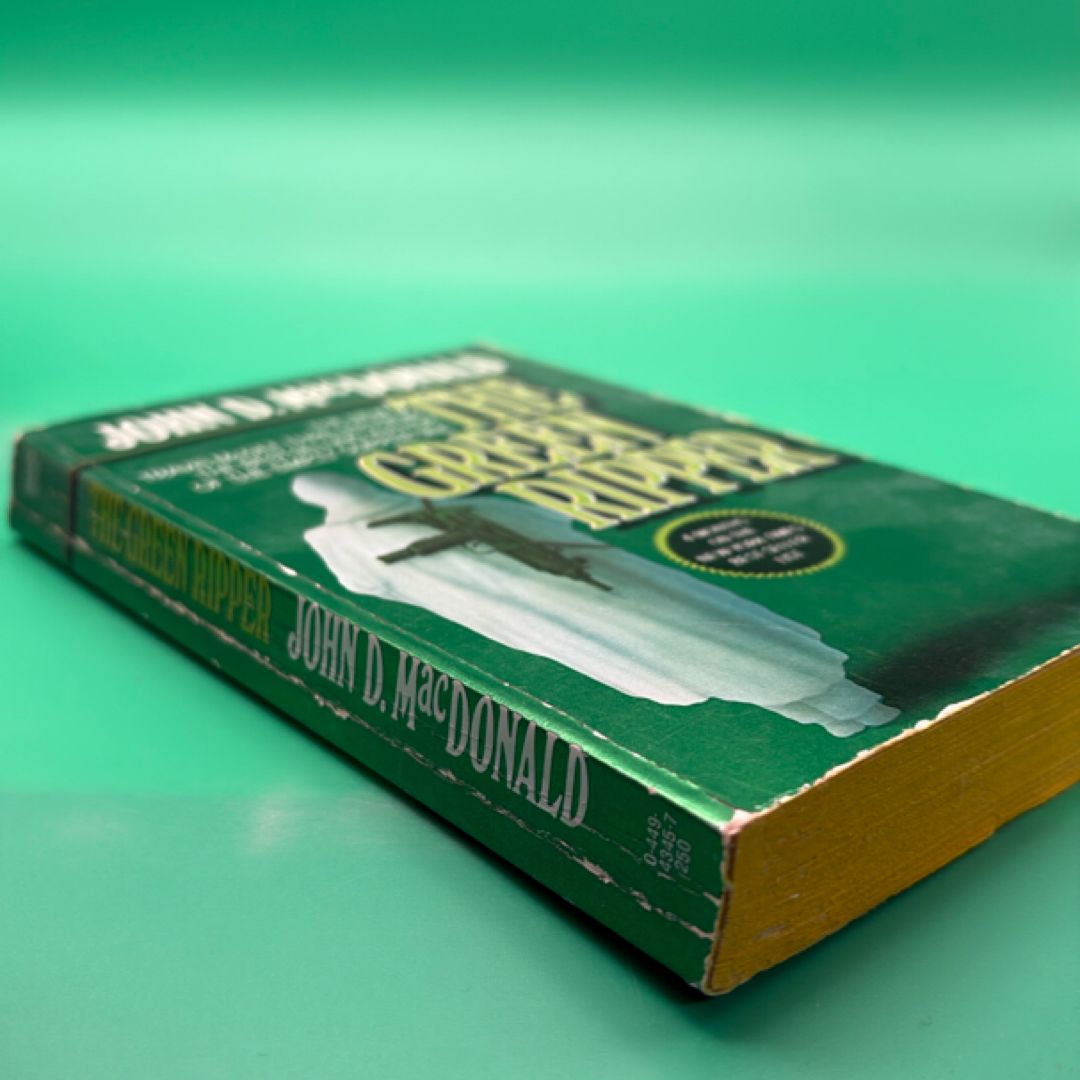 The Green Ripper by John D. MacDonald